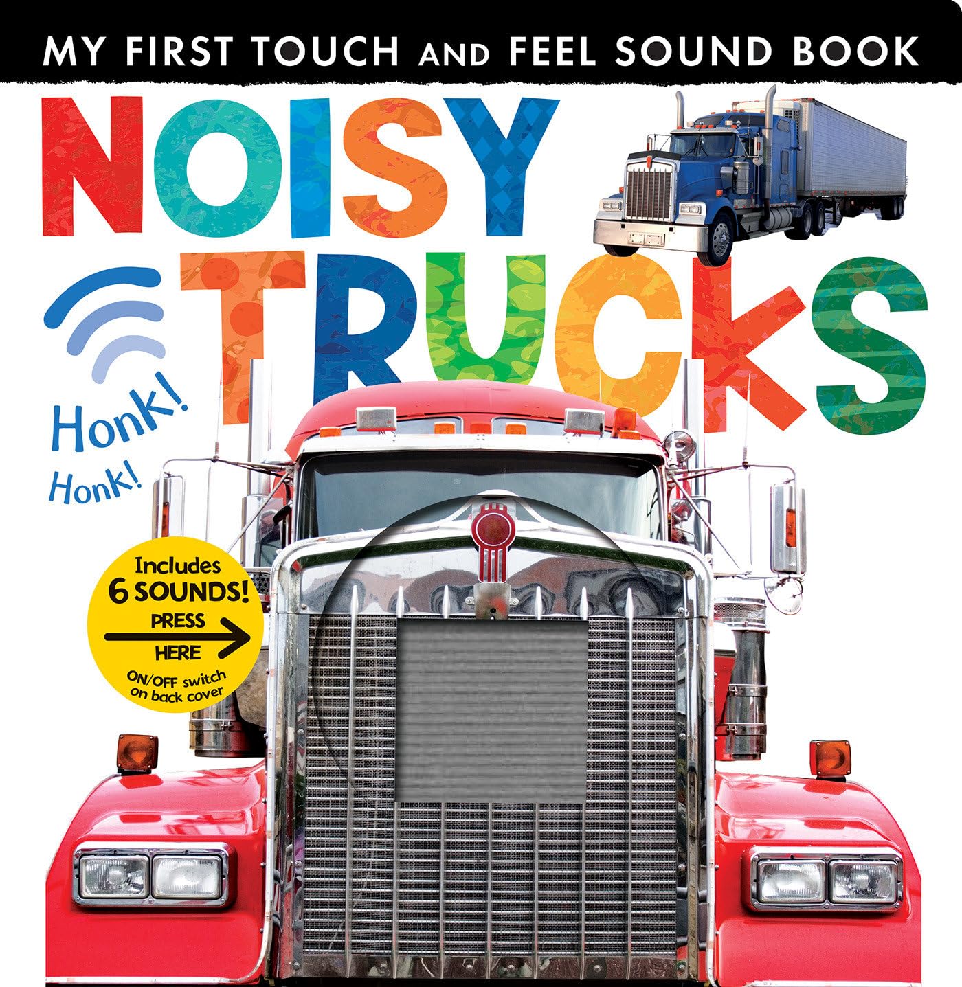 Libros sensoriales Noisy