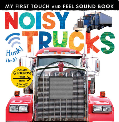 Libros sensoriales Noisy