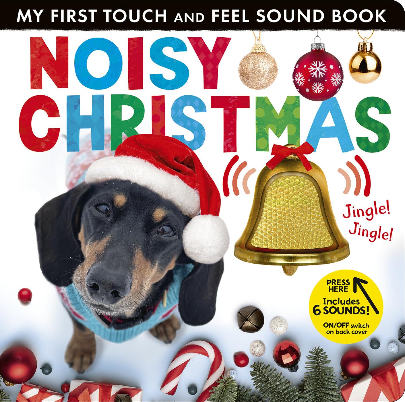 Libros sensoriales Noisy