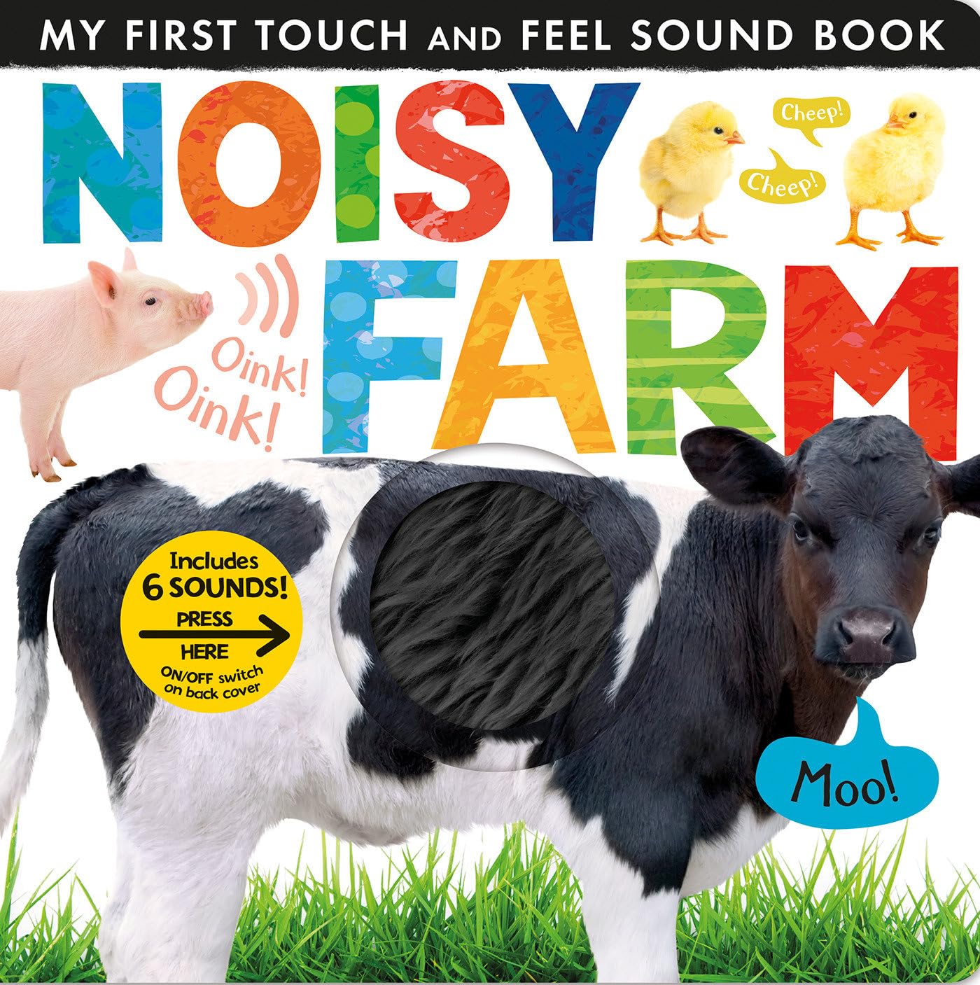 Libros sensoriales Noisy