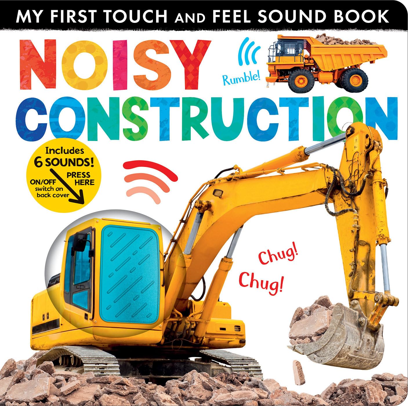 Libros sensoriales Noisy