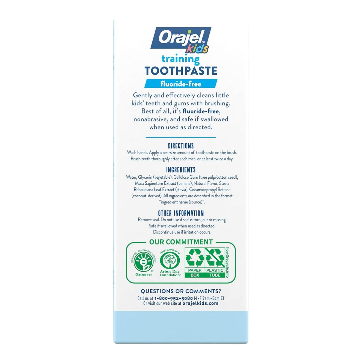 Orajel Pasta de dientes CoComelon Training para niños sin flúor