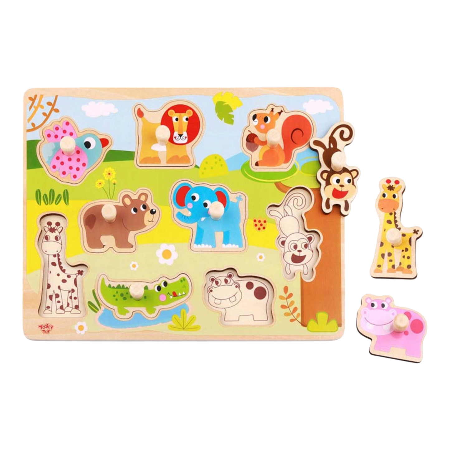 Puzzle de Encaje Animales