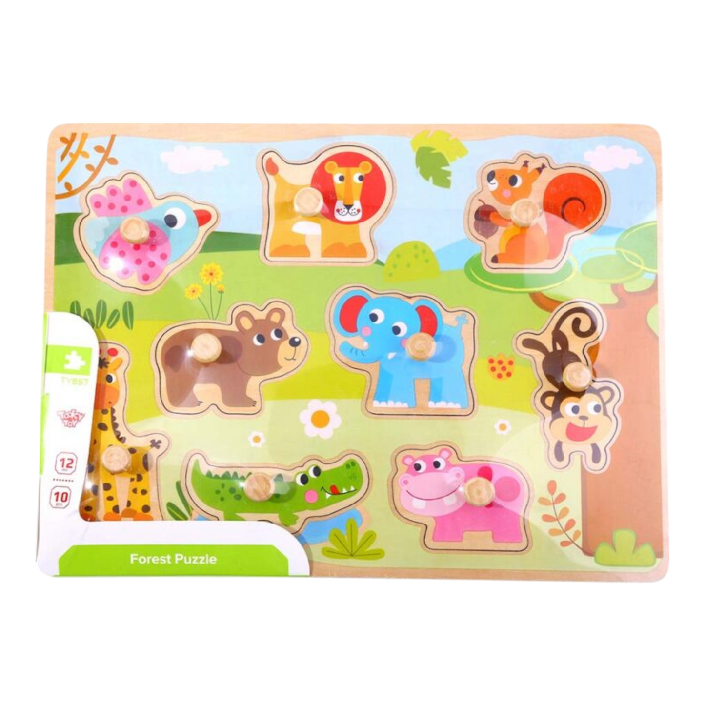 Puzzle de Encaje Animales
