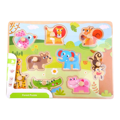 Puzzle de Encaje Animales