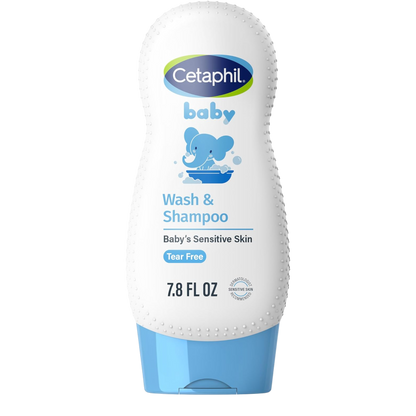 Cetaphil Wash & shampoo