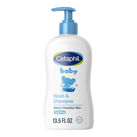 Cetaphil Wash & shampoo