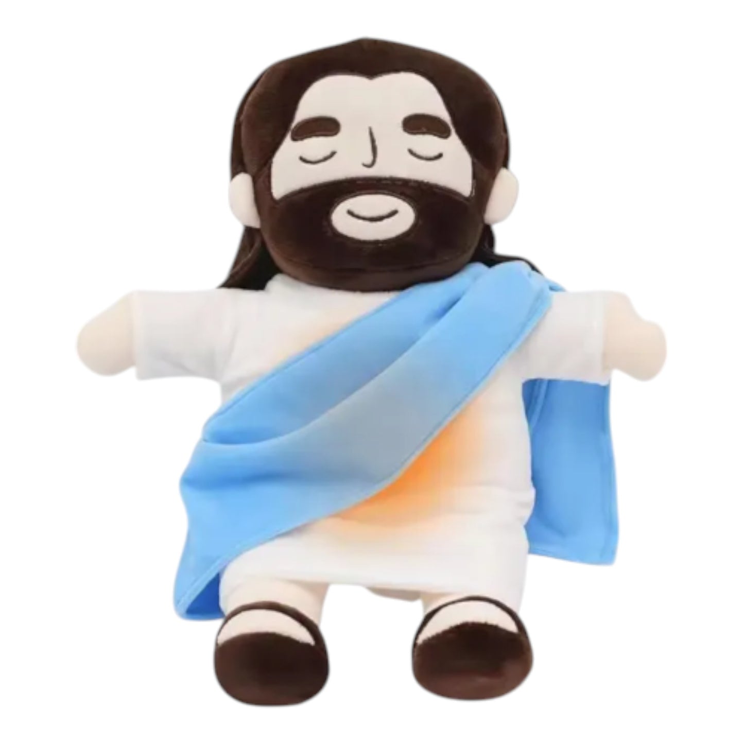 Peluche Jesús de 30cm Cristo Religioso Respira