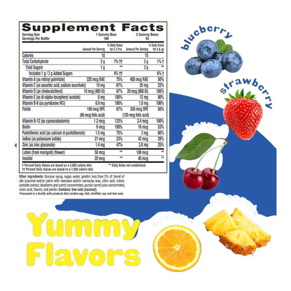 Vitaminas L'il Critters Gummy 190 Gomitas