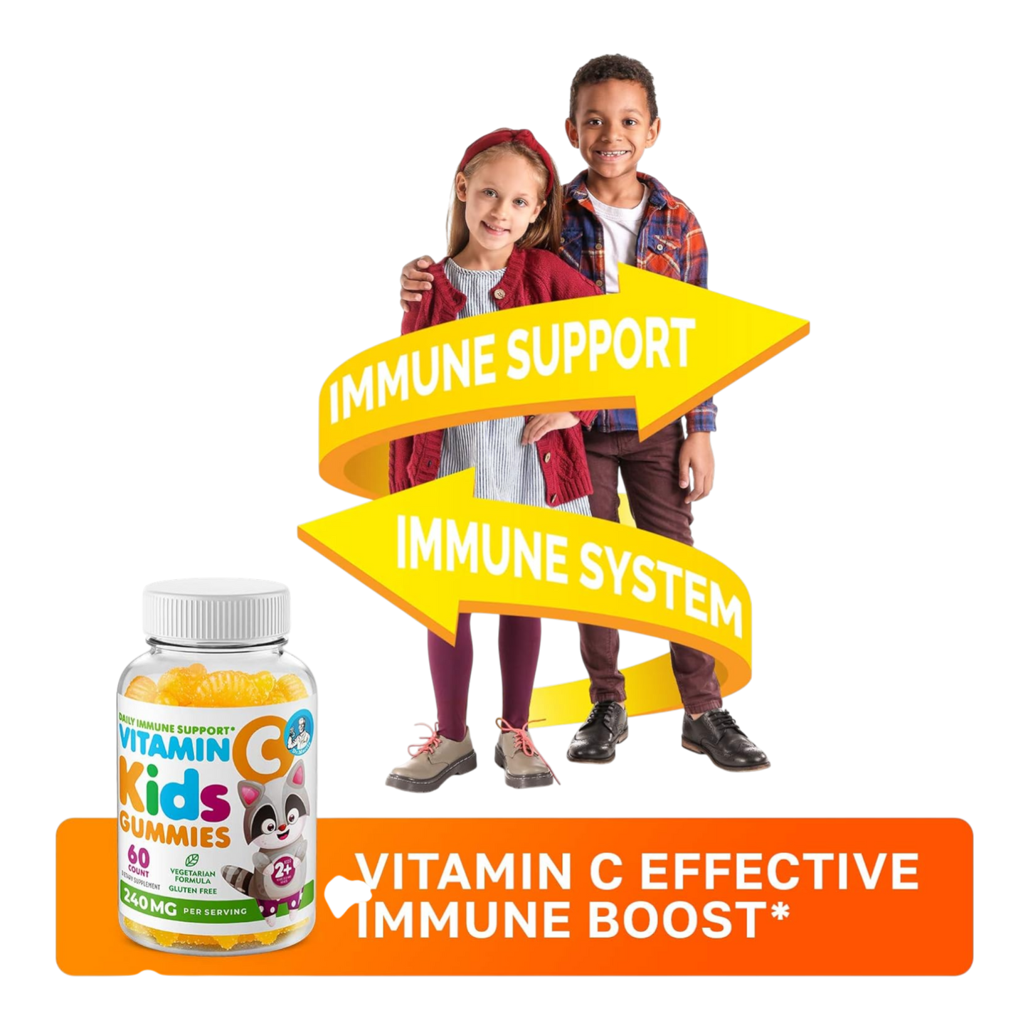 DR. MORITZ Gomitas de vitamina C para niños