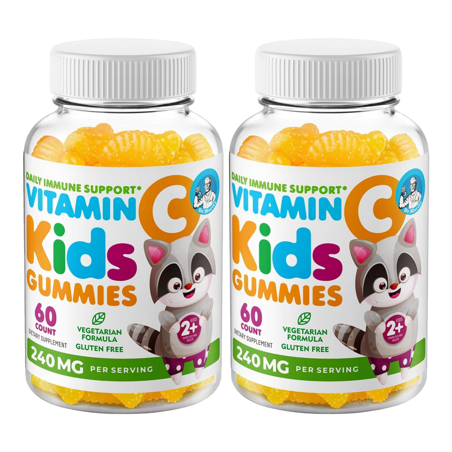 DR. MORITZ Gomitas de vitamina C para niños