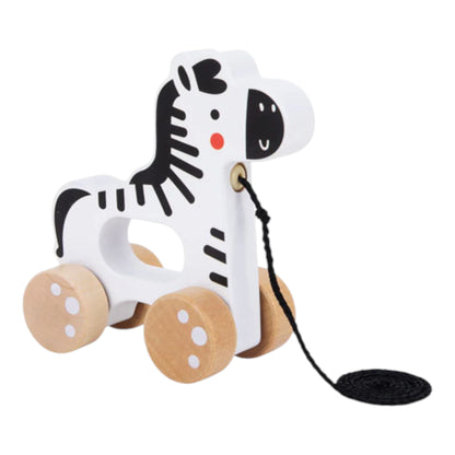 Pull & Push Toy  Cebra Juguete