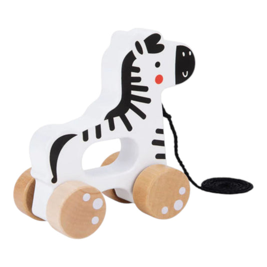 Pull & Push Toy  Cebra Juguete
