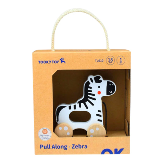 Pull & Push Toy  Cebra Juguete