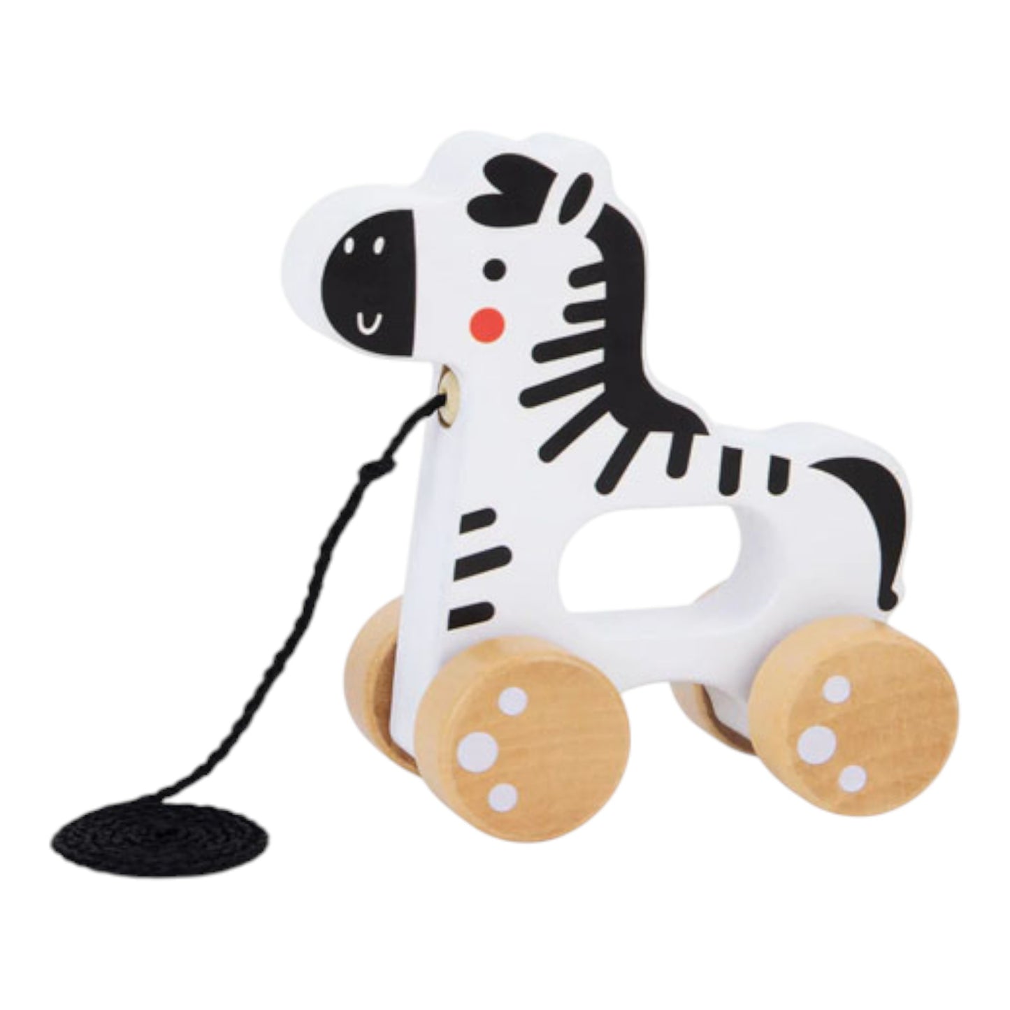 Pull & Push Toy  Cebra Juguete